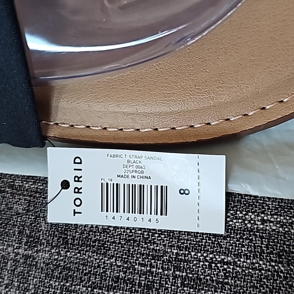 NWT TORID SANDLES - Picture 2 of 4